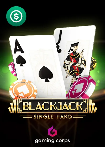 Blackjack Single Hand