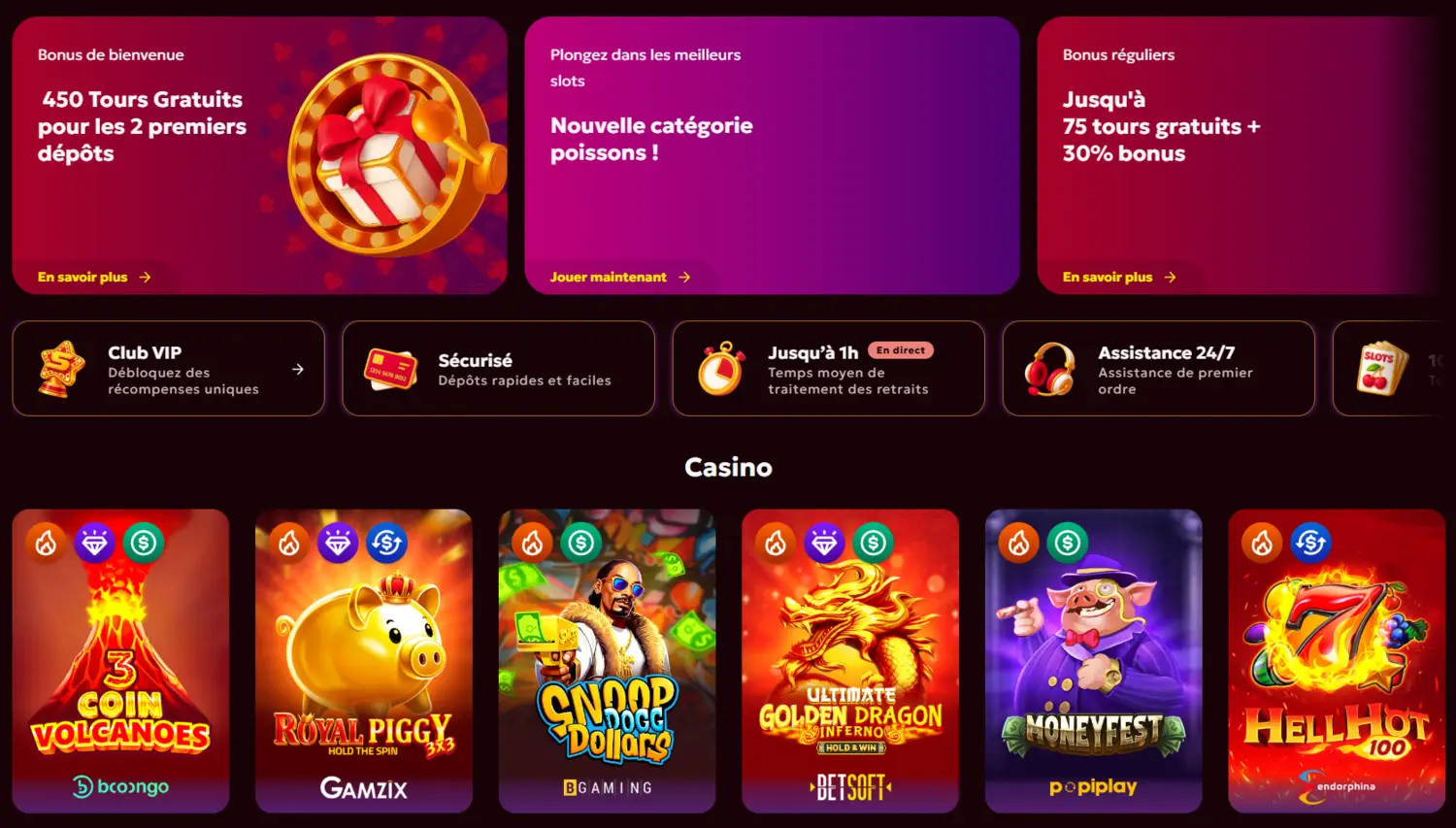 Spinobon Casino France